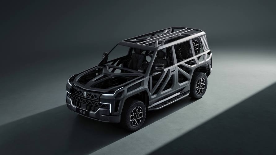 深圳230仰望U8硬派越野的科技魅力，国能汽车对传统燃油车市场的冲击